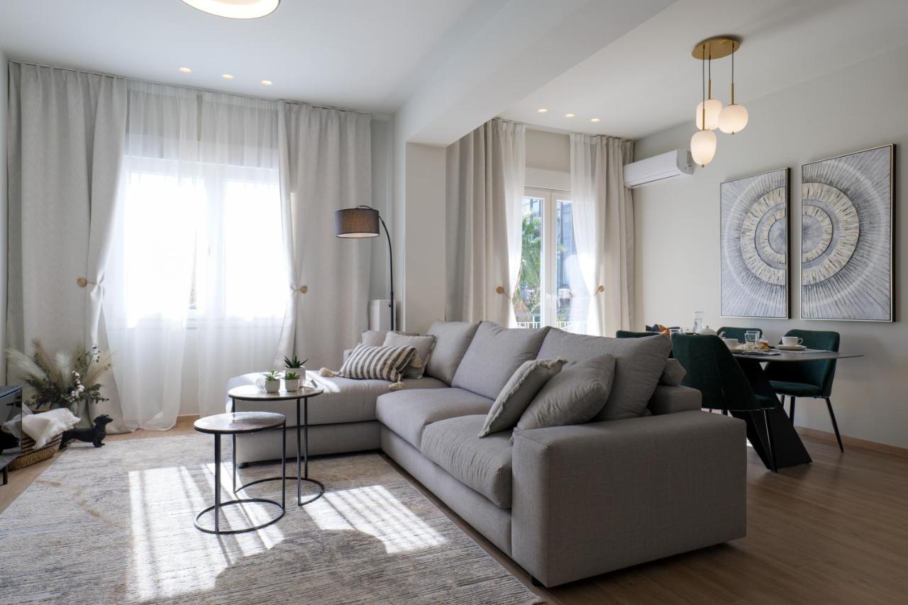 Acropolis Deluxe 2Br Apartment 아테네 외부 사진