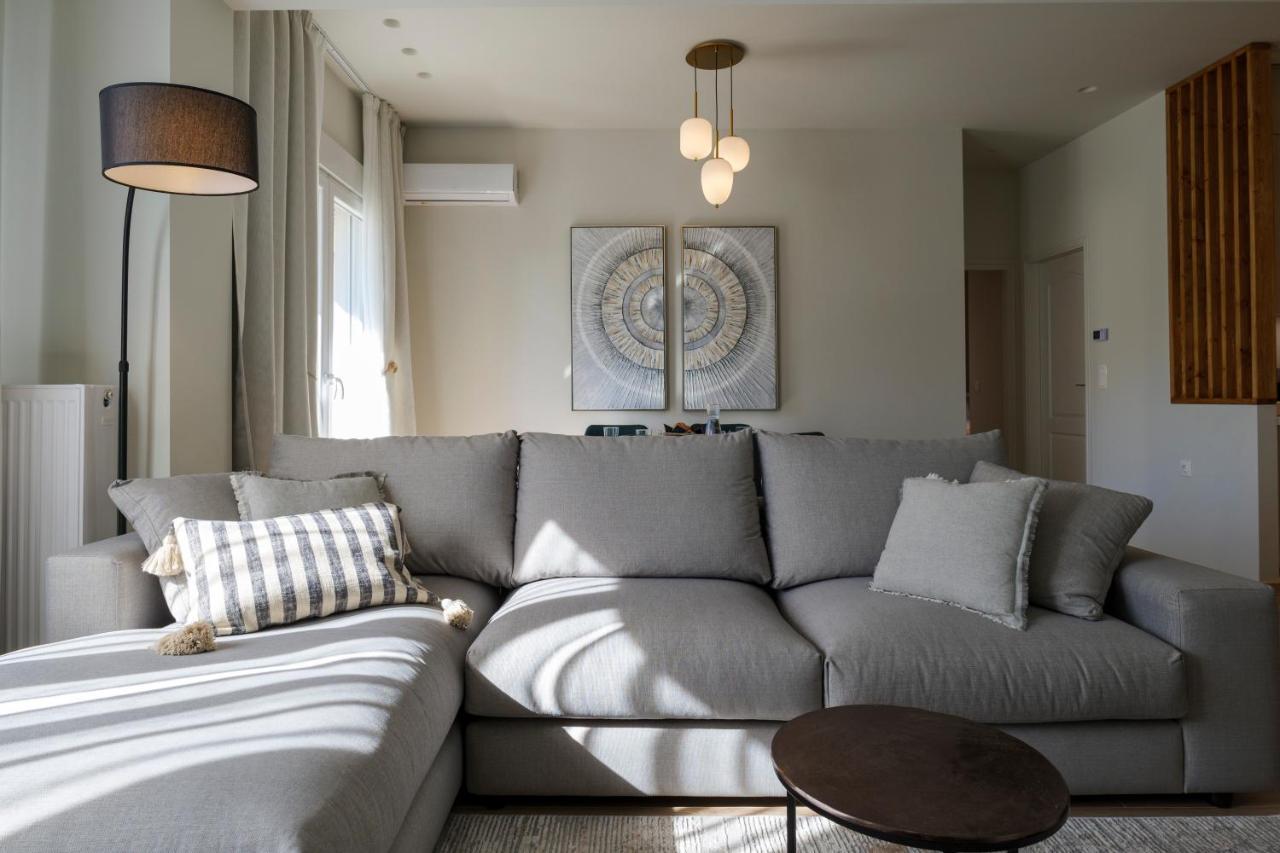 Acropolis Deluxe 2Br Apartment 아테네 외부 사진